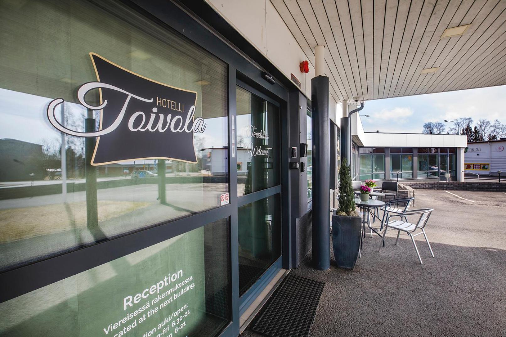 Hotelli Toivola Kemi Exterior foto